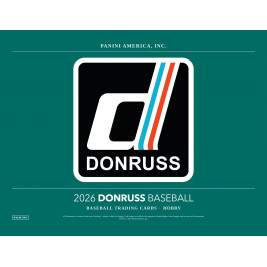 2026 Panini Donruss Baseball Hobby (Choose Team - 4-Box Break #8) Baseball