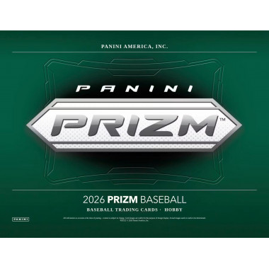 2026 Panini Prizm Baseball Hobby (Choose Team - 4-Box Break #1) Baseball