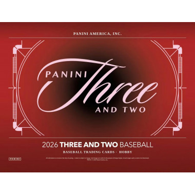2026 Panini Three and Two Baseball Hobby (Choose Team - 5-Box Break #1) Baseball