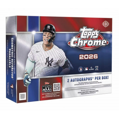 2026 Topps Chrome Baseball Delight (Choose Team - 2-Box Break #1) Baseball