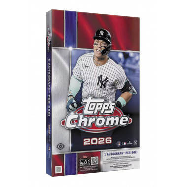 2026 Topps Chrome Baseball Hobby (Choose Team - 3-Box Break #1) Baseball