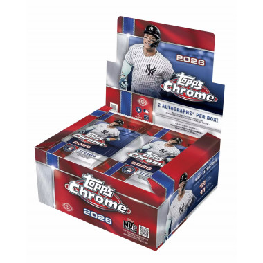 2026 Topps Chrome Baseball Hobby JUMBO (Choose Team - 2-Box Break #1) Baseball