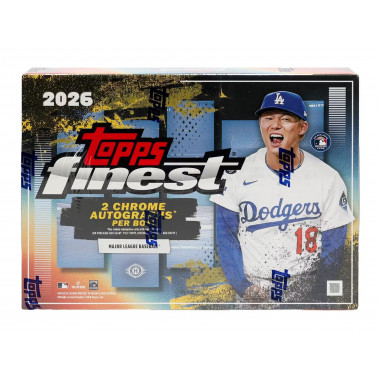 2026 Topps Finest Baseball Hobby (Choose Team - 2-Box Break #1) Baseball