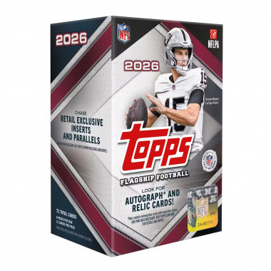 2026 Topps Football Blaster Box (Choose Team - 10-Box Break #1) Football