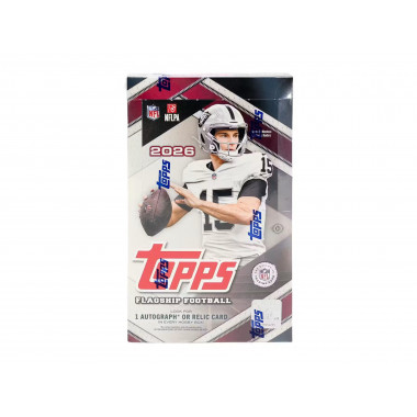 2026 Topps Football Hobby Box (Choose Team - 4-Box Break #1) Football