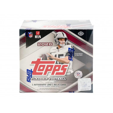 2026 Topps Football Jumbo Hobby Box (Choose Team - 2-Box Break #1) Football