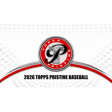 2026 Topps Pristine Baseball Hobby (Choose Team - 2-Box Break #1) Baseball