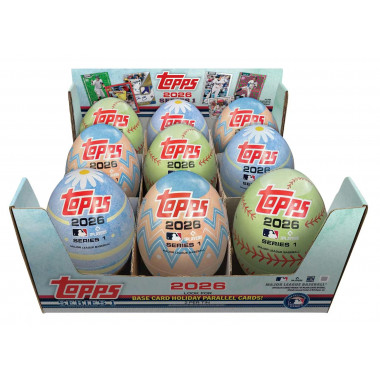 2026 Topps Series 1 Baseball 9-Tin Box (Choose Team - 1-Box Break #1) Baseball