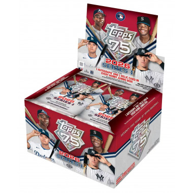 2026 Topps Series 1 Baseball Jumbo (Choose Team - 3-Box Break #1) Baseball