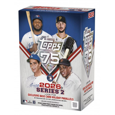 2026 Topps Series 2 Baseball Blaster Box (Choose Team - 4-Box Break #2) Baseball