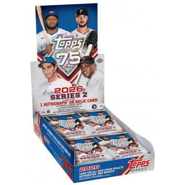 2026 Topps Series 2 Baseball Hobby (Choose Team - 4-Box Break #1) Baseball