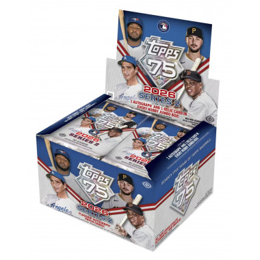 2026 Topps Series 2 Baseball Jumbo (Choose Team - 3-Box Break #1) Baseball