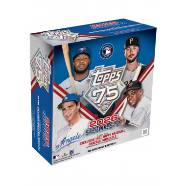 2026 Topps Series 2 Baseball Mega Box (Choose Team - 4-Box Break #1) Baseball