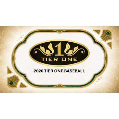 2026 Topps Tier One Baseball Hobby (Choose Team - 3-Box Break #1) Baseball
