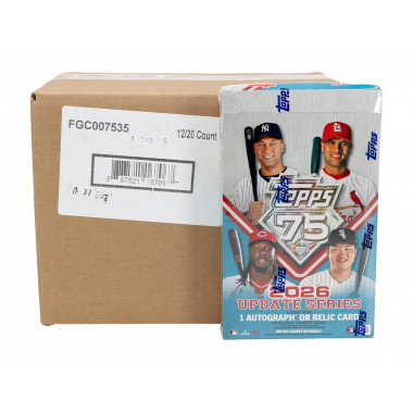 2026 Topps Update Series Baseball Hobby (Choose Team - 4-Box Break #1) Baseball