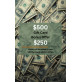 $500 SBB Gift Certificate - Get $250 FREE! Baseball