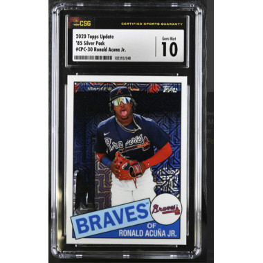 Jay's Graded Bonanza (Choose Your Pack - Break #1) Baseball