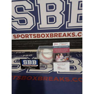Paul Skenes Official MLB Baseball Autograph Inscribed "30" JSA Certified Baseball
