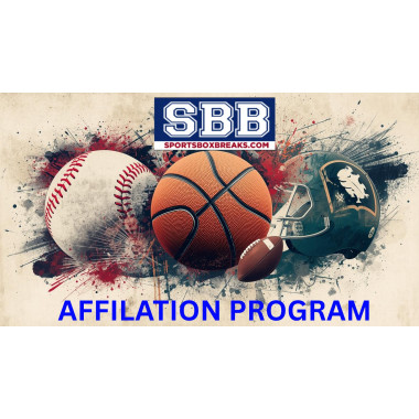 SBB Affiliation Program Registration Baseball