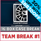 2022 Panini Capstone Baseball (Choose Team - Case Break #1)