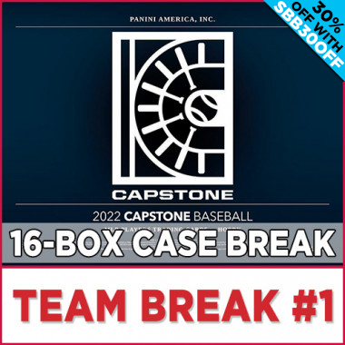 2022 Panini Capstone Baseball (Choose Team - Case Break #1) Baseball