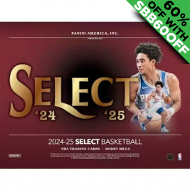2024-25 Panini Select Basketball Mega Box (Choose Team - 5-Box Break #1) Basketball