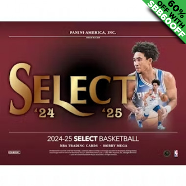 2024-25 Panini Select Basketball Mega Box (Choose Team - 5-Box Break #1) Basketball
