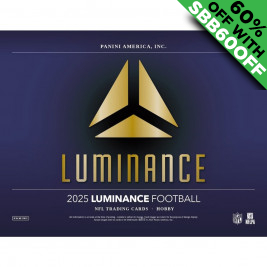 2025 Panini Luminance Football (Choose Team - 4-Box Break #1) Football