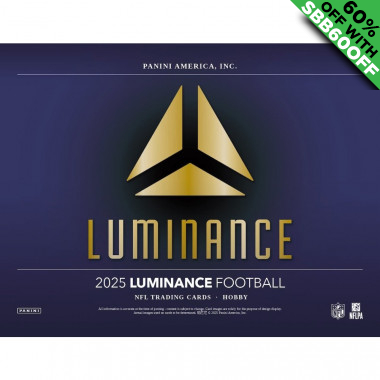 2025 Panini Luminance Football (Choose Team - 4-Box Break #1) Football