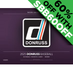 2025 Panini Donruss Baseball Hobby (Choose Team - 4-Box Break #1) Baseball