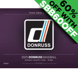 2025 Panini Donruss Baseball Hobby (Choose Team - 4-Box Break #1)