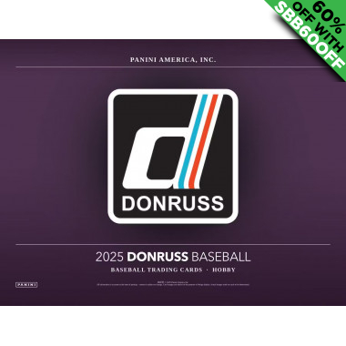 2025 Panini Donruss Baseball Hobby (Choose Team - 4-Box Break #1) Baseball