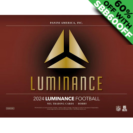 2024 Panini Luminance Football (Choose Team - 4-Box Break #2) Football