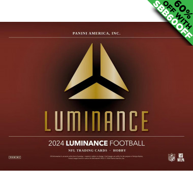2024 Panini Luminance Football (Choose Team - 4-Box Break #2) Football