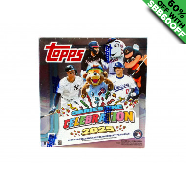 2025 Topps Series 1 Baseball CELEBRATION Mega Box (Choose Team - 4-Box Break #2) Baseball