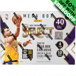 2024-25 Panini Select Basketball Mega Box (Choose Team - 5-Box Break #2) Basketball