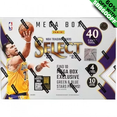 2024-25 Panini Select Basketball Mega Box (Choose Team - 5-Box Break #2) Basketball
