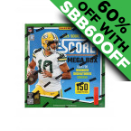 2025 Panini Score Football Mega Box (Choose Team - 10-Box Break #1) Football