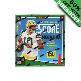 2025 Panini Score Football Mega Box (Choose Team - 10-Box Break #1) Football