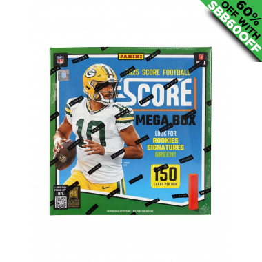 2025 Panini Score Football Mega Box (Choose Team - 10-Box Break #1) Football