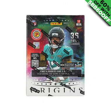 2025 Panini Origins Football International Blaster (Choose Team - 5-Box Break #1) Football