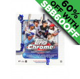 2025 Topps Chrome Baseball Logofractor Edition Box (Choose Team - 4-Box Break #1)