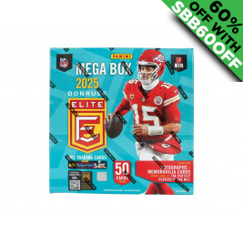 2025 Panini Donruss Elite Football Mega Box (Choose Team - 10-Box Break #1) Football