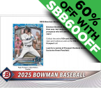 2025 Bowman Baseball Mixer (Choose Team - 4-Box Break #1) Baseball