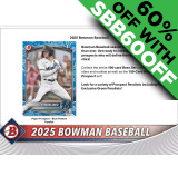 2025 Bowman Baseball Mixer (Choose Team - 4-Box Break #1)