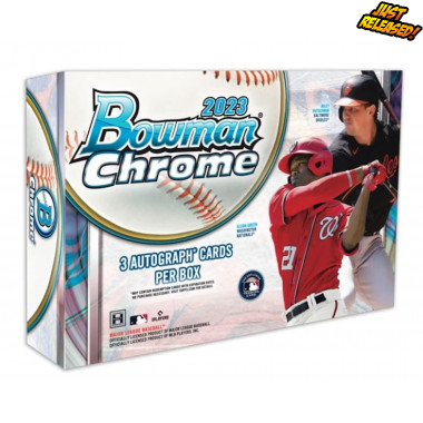 2023 Bowman Chrome Baseball Mixer (Choose Team - 4-box #2) Baseball
