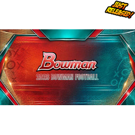 2026 Bowman Football Delight Mega Box Mixer (Choose Team - 5-Box Break #1) Football