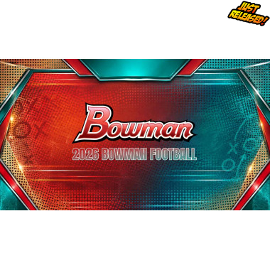 2026 Bowman Football Delight Mega Box Mixer (Choose Team - 5-Box Break #1) Football