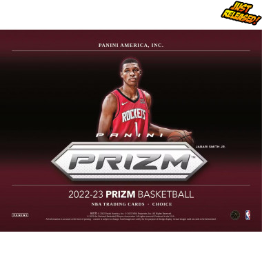 2022-23 Panini Prizm Choice Basketball (Choose Team - 5-box Break #4) Basketball