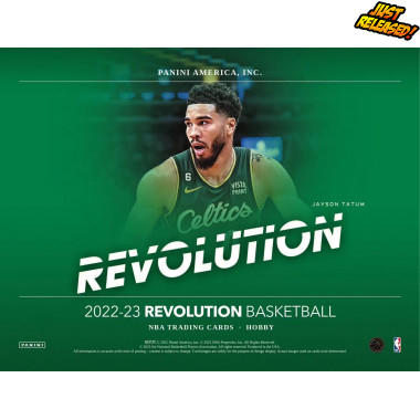 2022-23 Panini Revolution Basketball (Choose Team - 8-box Case #2) Basketball